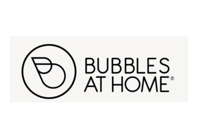 Logo bubbles